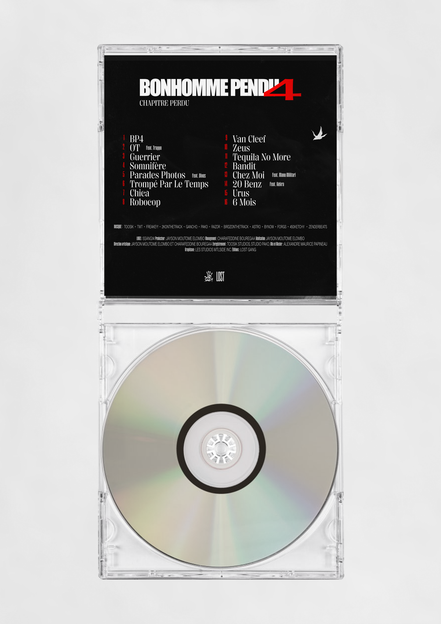Bonhomme Pendu 4 - Album CD