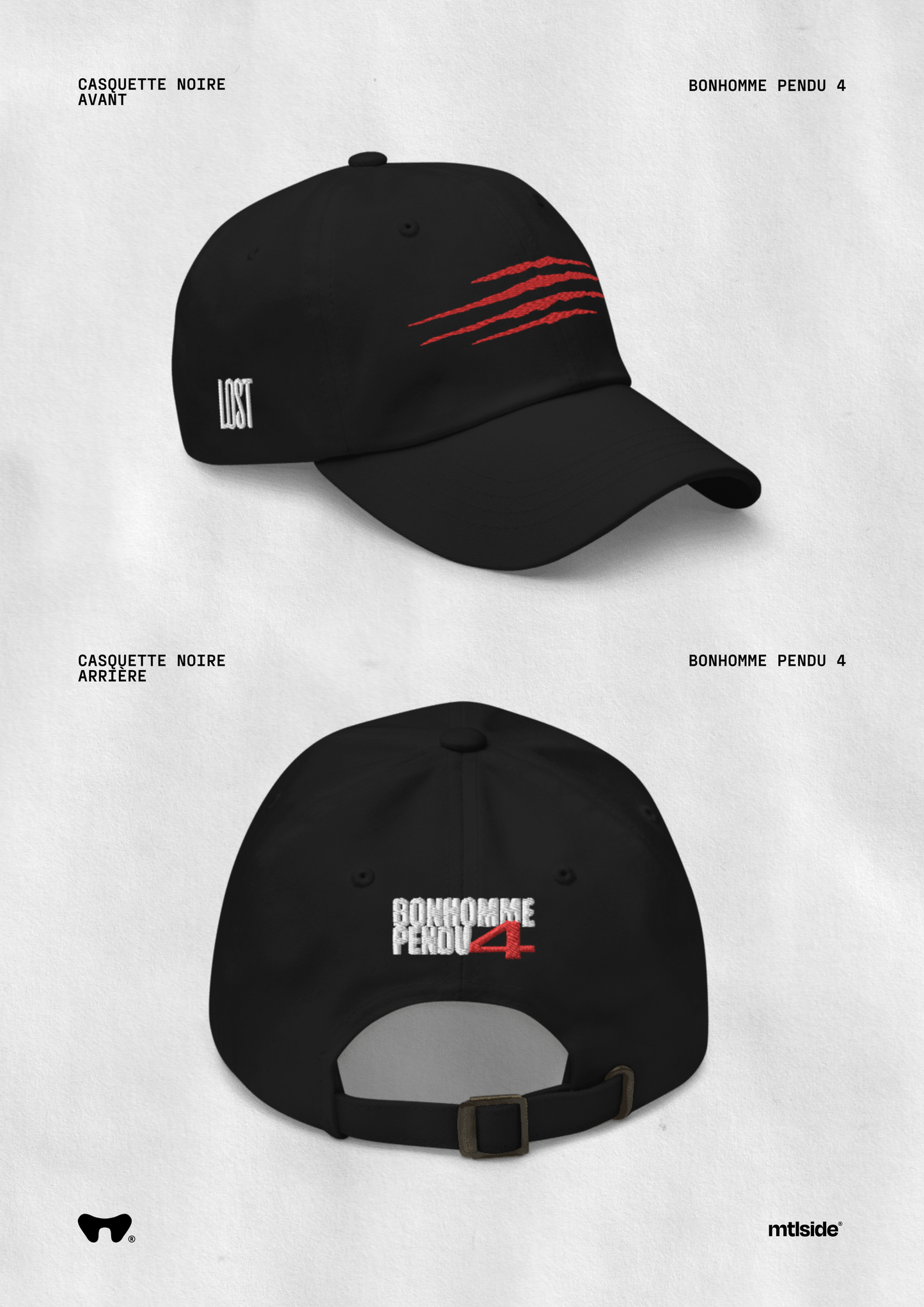 Casquette Bonhomme Pendu 4