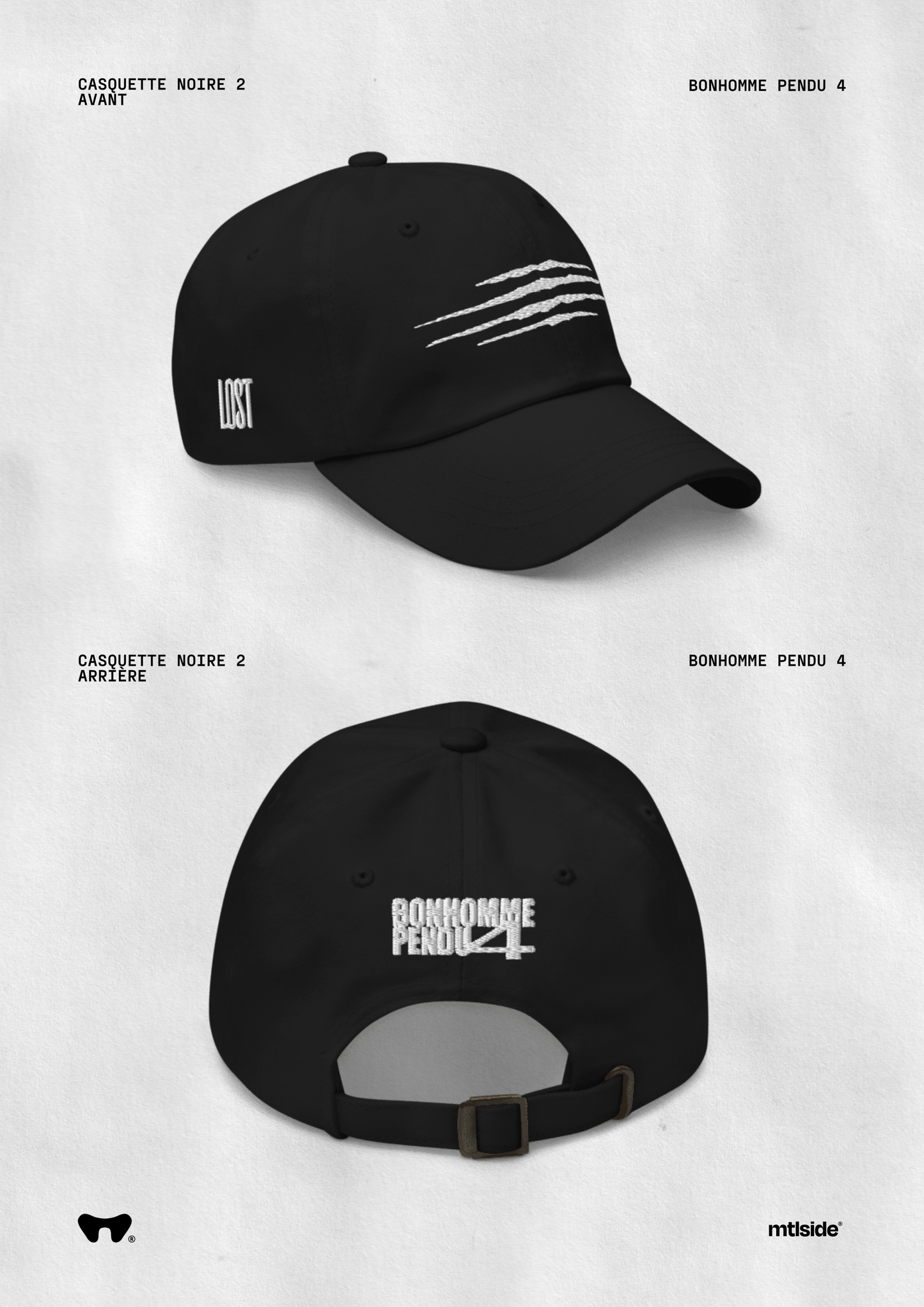 Casquette Bonhomme Pendu 4