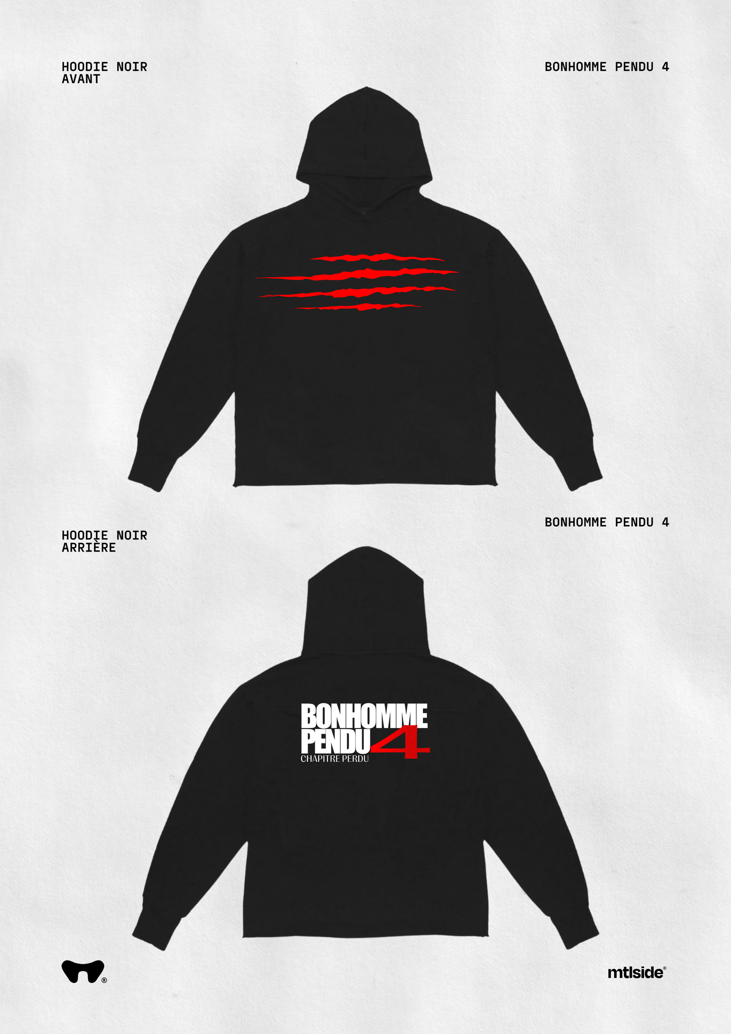 Hoodie Bonhomme Pendu 4