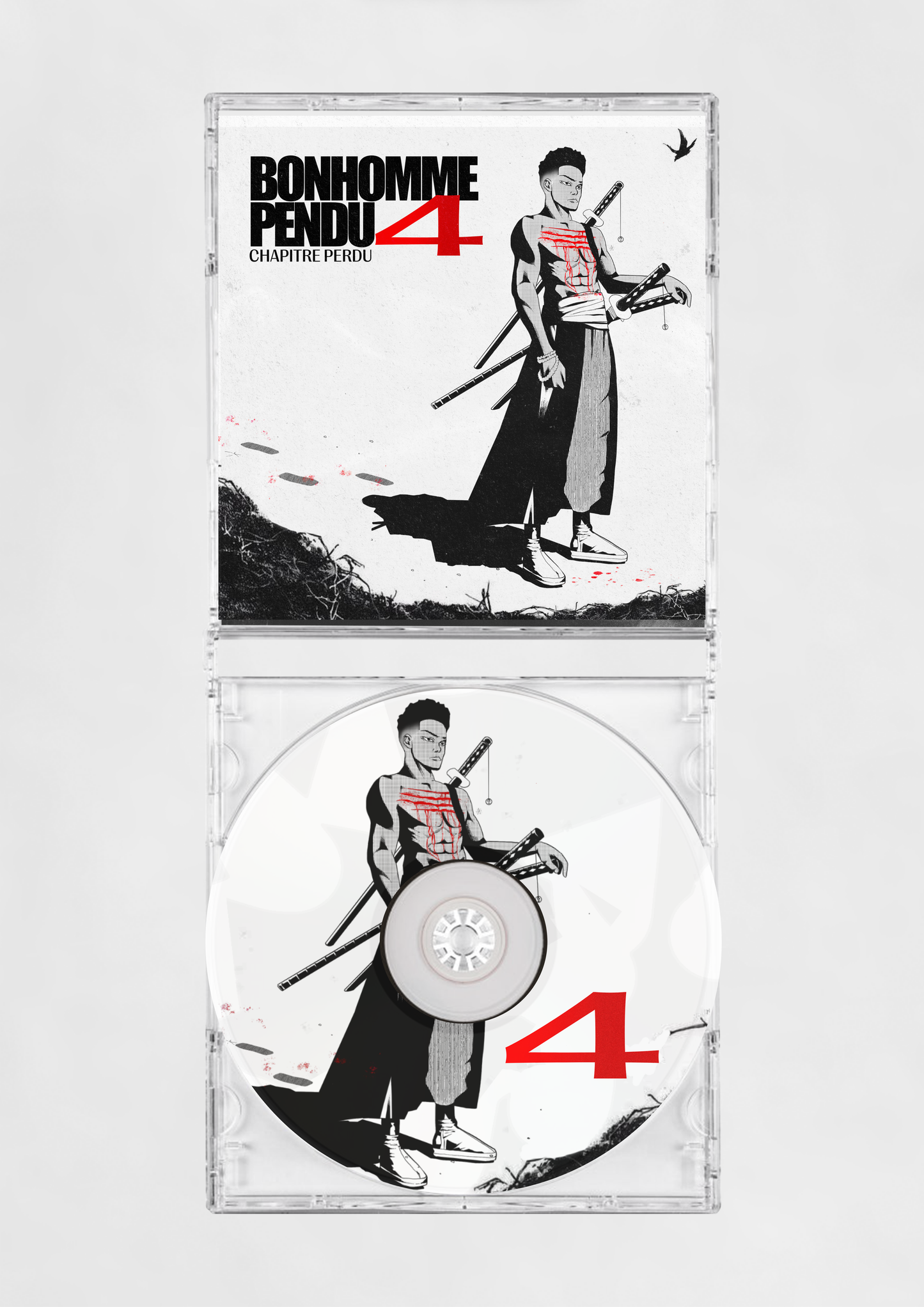 Bonhomme Pendu 4 - Album CD