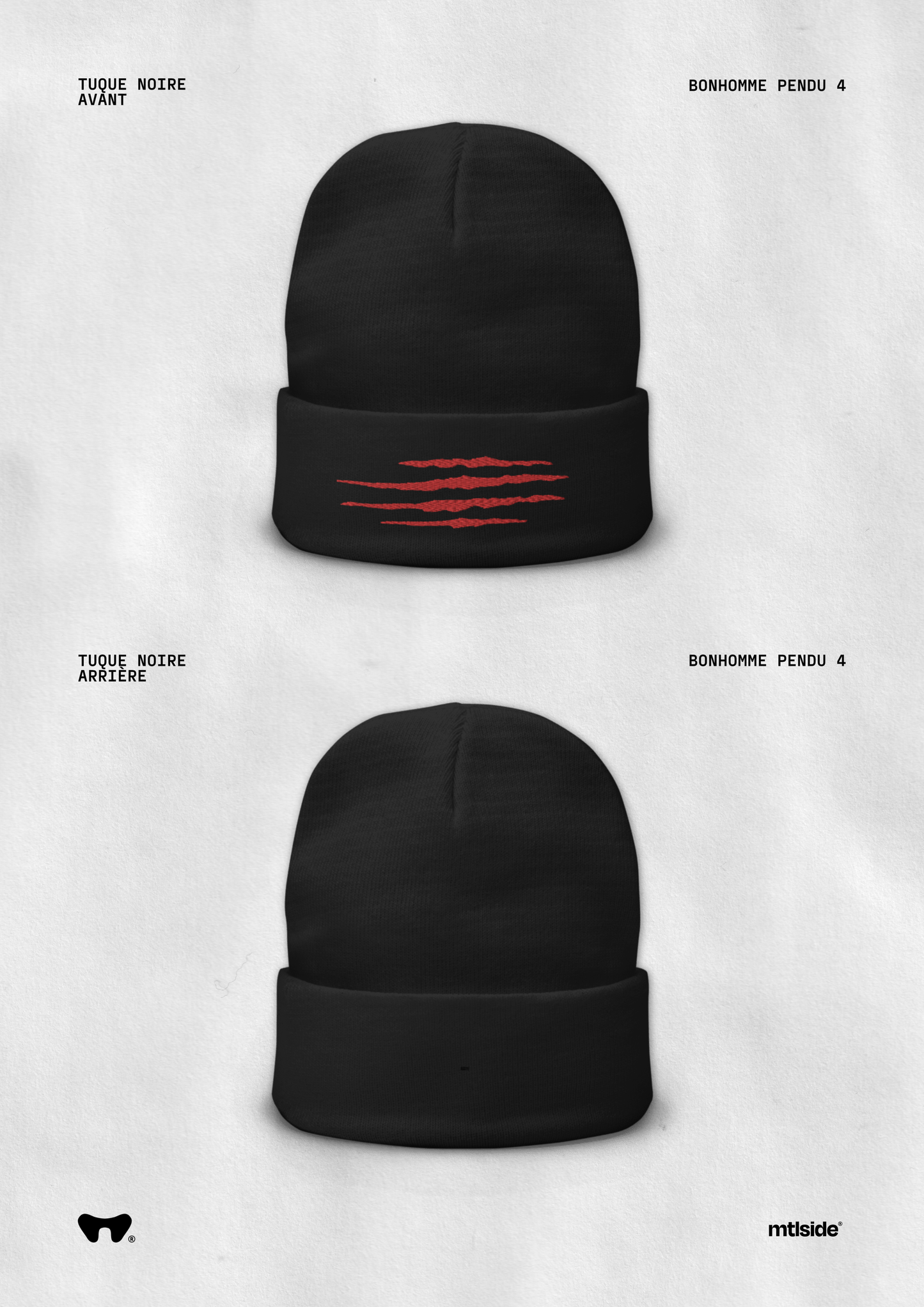 Tuque Bonhomme Pendu 4